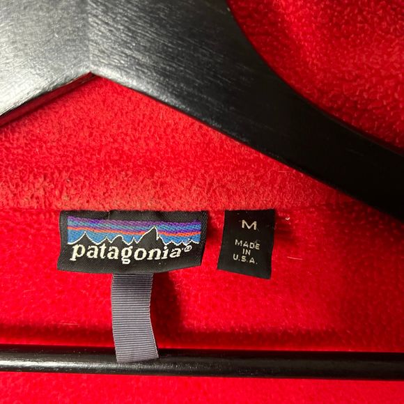 VTG Patagonia Fleece Jacket Mens USA Medium - Picture 4 of 5